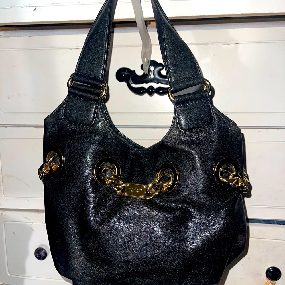 Beautiful black Michael Kors bag